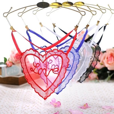 Love Heart Thong