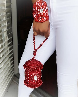Vintage Handbag and Bracelet