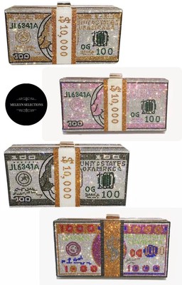 Crystal Money Bag