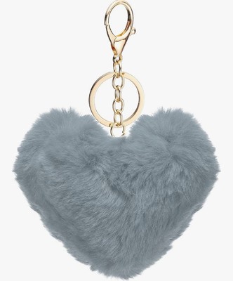 Plush Love Purse Charm Keychain