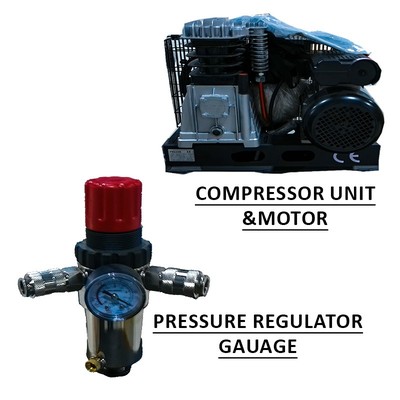 PEGAIR- AIR COMPRESSOR  H-200L