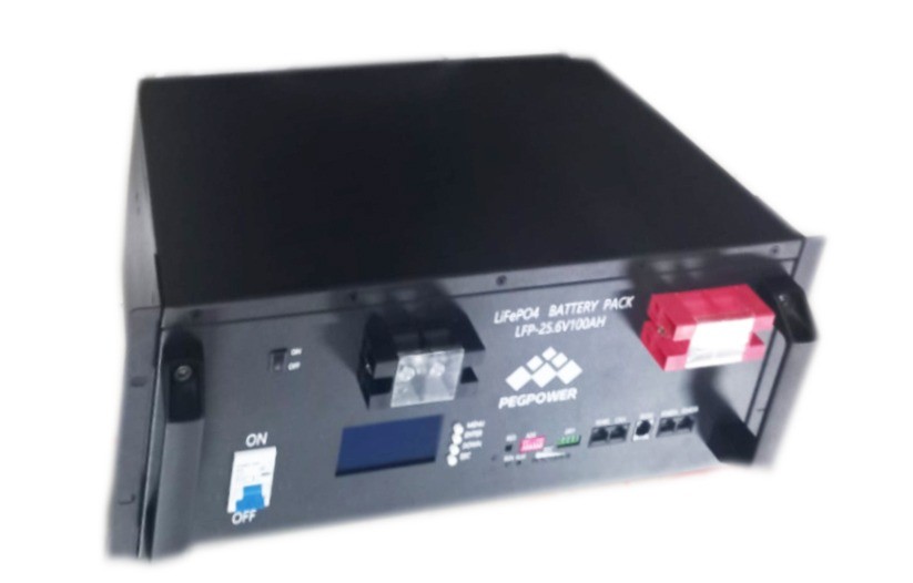 BATTERY -  LITHIUM Pack 100 Ah 24v