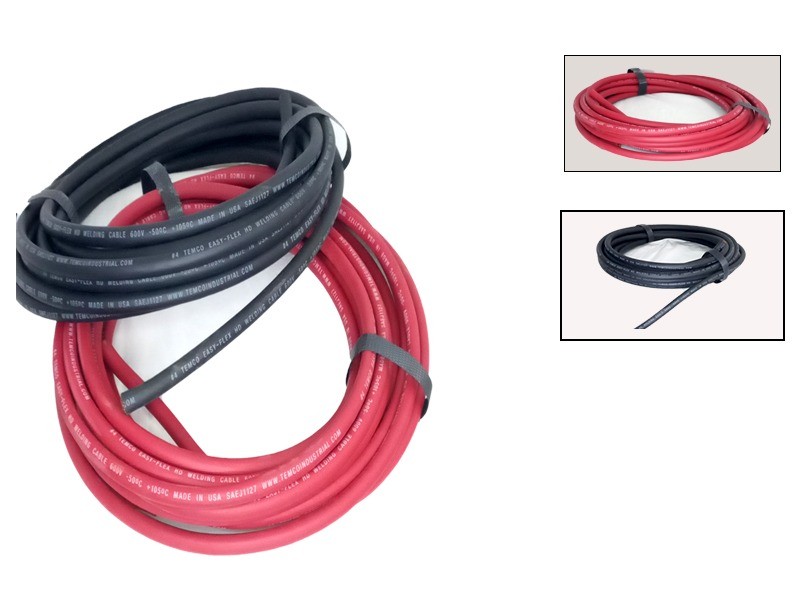 CABLE - DC 4MM-RED