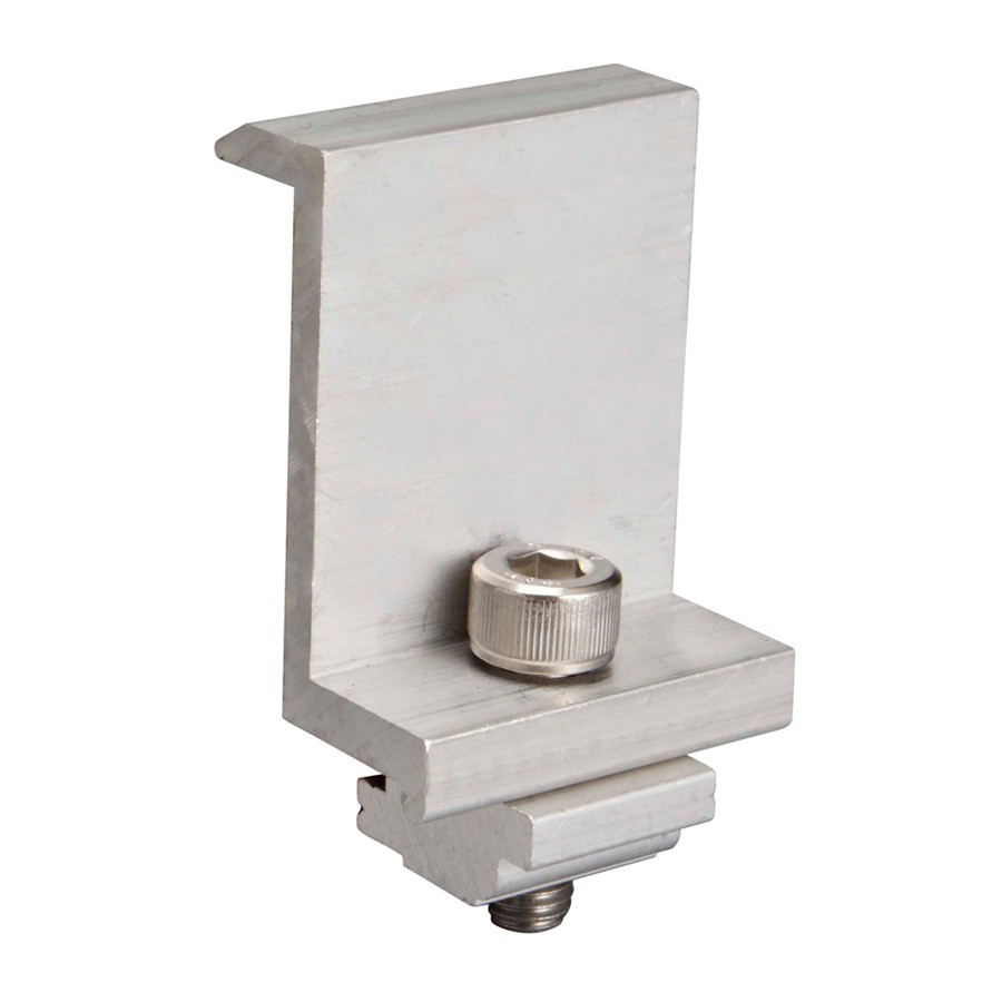 RAIL - END CLAMP 40MM