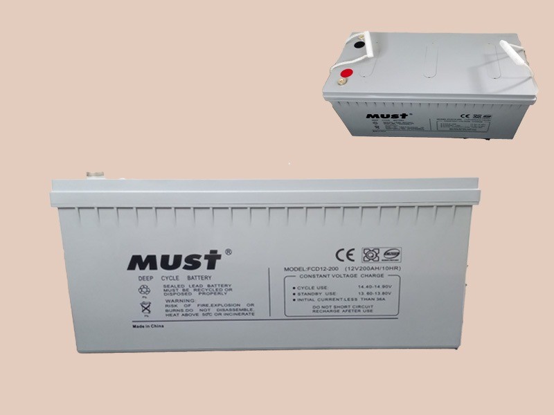 BATTERY  - 200Ah  12V