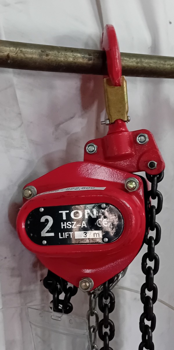 CHAIN HOIST TR90201- 2TON