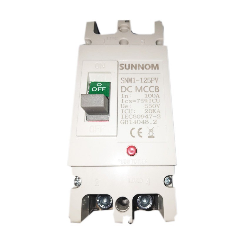 BREAKER SMI 125PV-550V