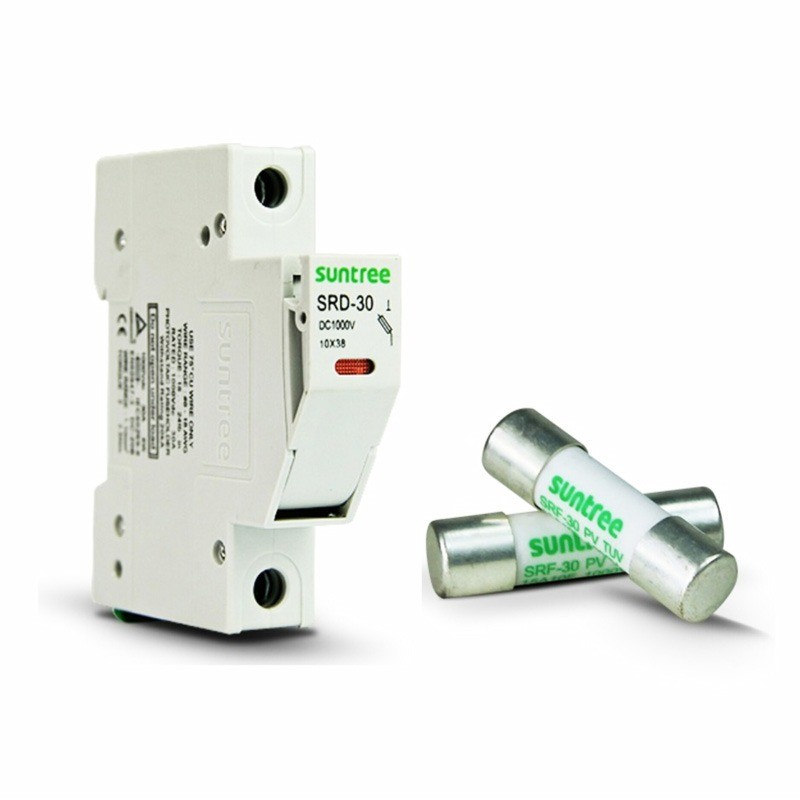 FUSE HOLDER, WITH FUSE SUNTREE