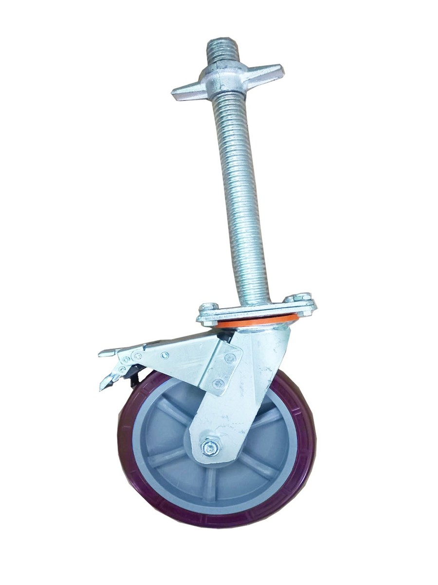 CASTER WHEEL 8" AdJ