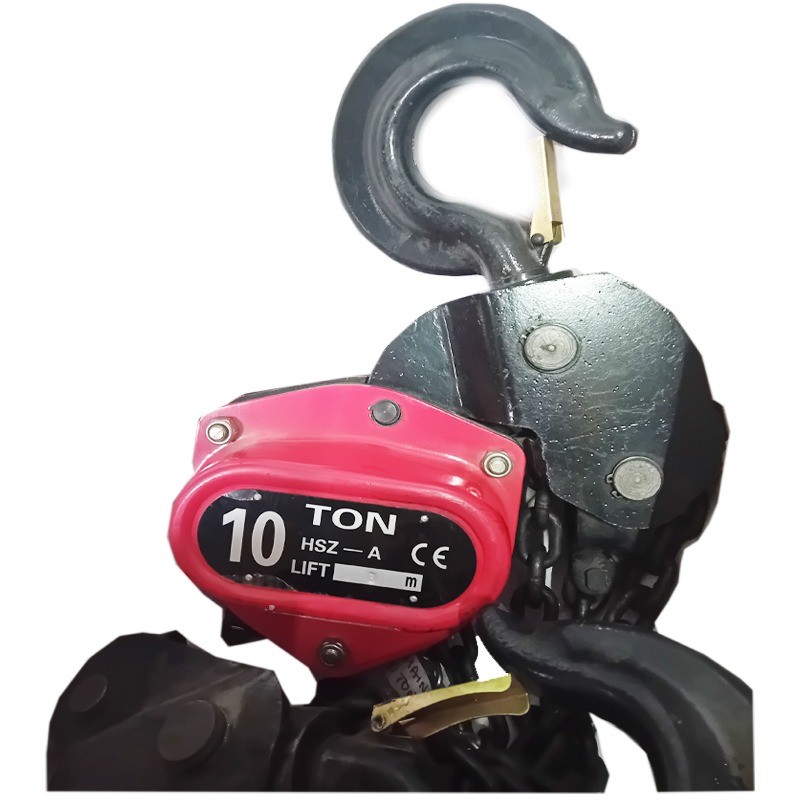 CHAIN HOIST BLOCK 10TON DOUBLE CHAIN/HOIST