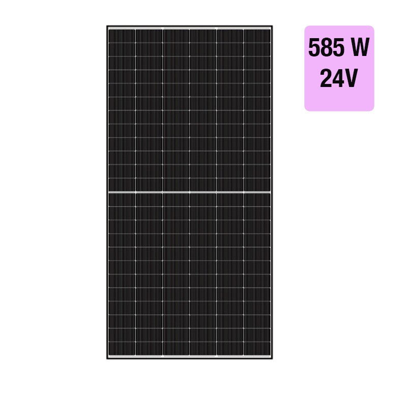 SOLAR PANEL MONO 585W 24V
