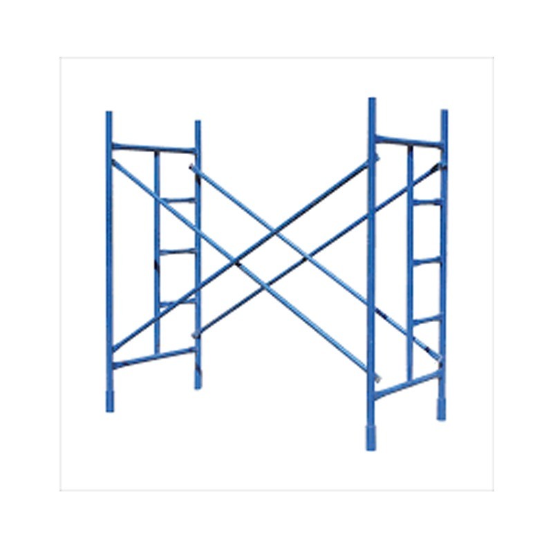 H - FRAME SCAFFOLDING SET  BLUE