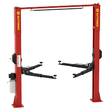CAR LIFT 2 POST 4TON (UT40SD) RED