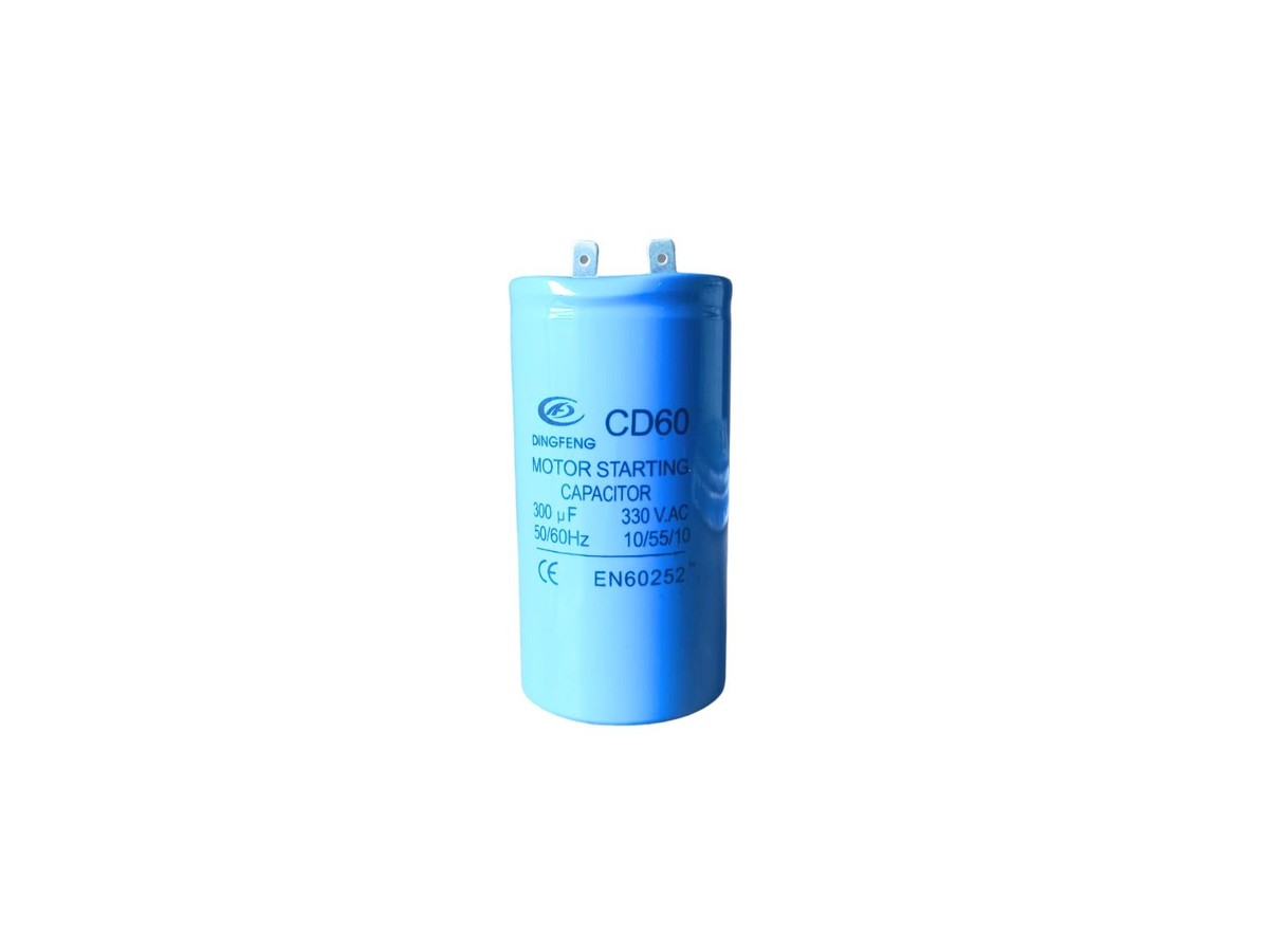 CAPACITOR 2.2KW BLUE  150UF  350V