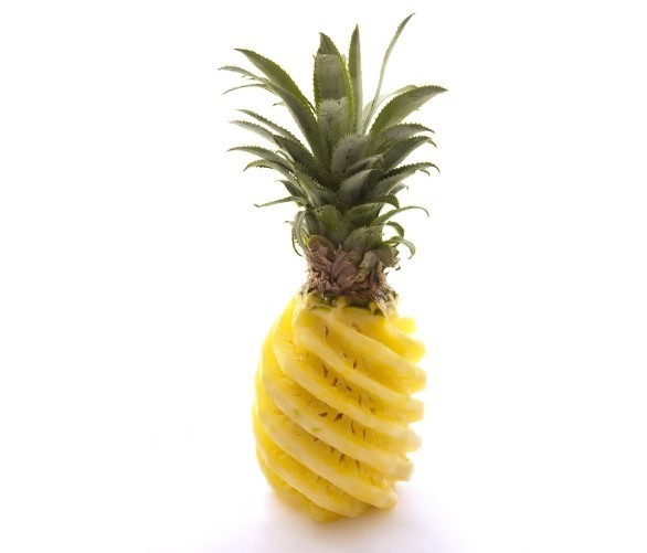 Peeled Pineapple - 4lbs