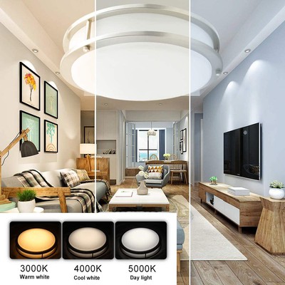 Ecolite® 25W LED Flush Mount Ceiling Light 3CCT