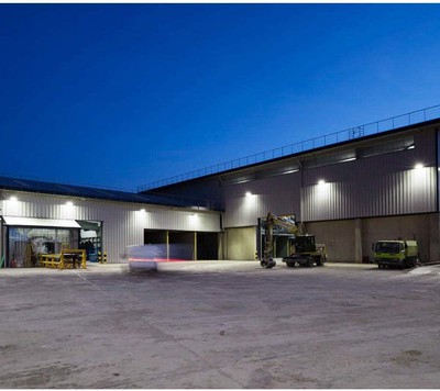 Ecolite® 50W 5000K (Daylight)  Led Dusk To Dawn Barn Light