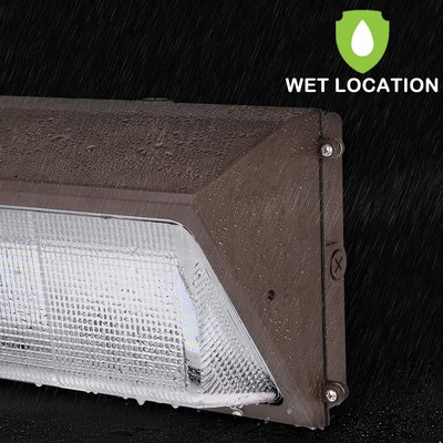Ecolite® 45W Led 5000k (Daylight) Wall Pack Light