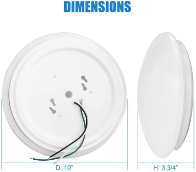 Ecolite® 16w 6000k Led Ceiling Light