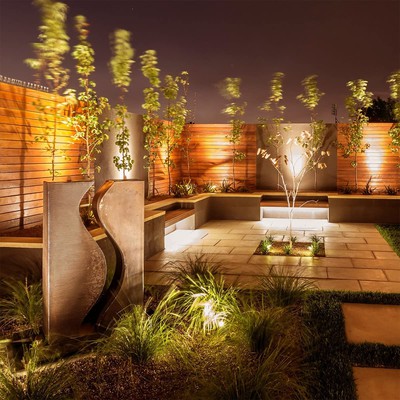 Ecolite® 7W 3000K Led Garden Light