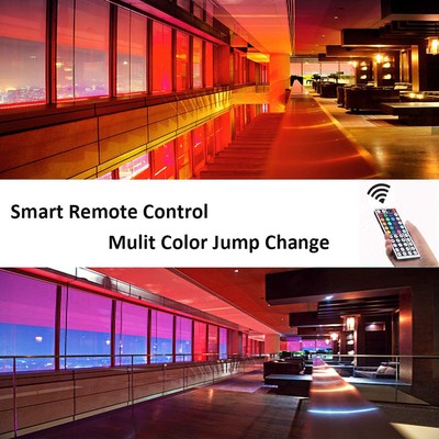 Ecolite® 12V RGB Led Strip Light IP65 Waterproof