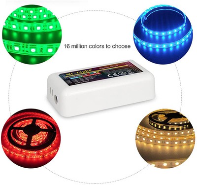 2.4 GHZ RGB + CCT STRIP CONTROLLER