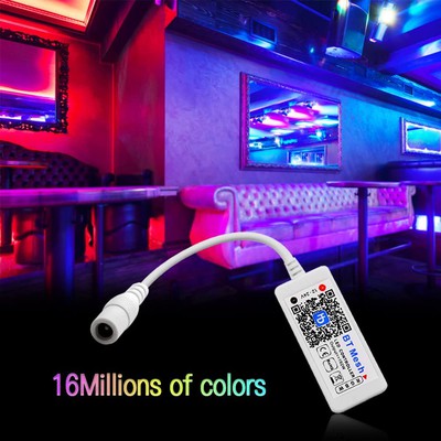 Bluetooth Mesh LED Controller for RGBW Strip Light,
