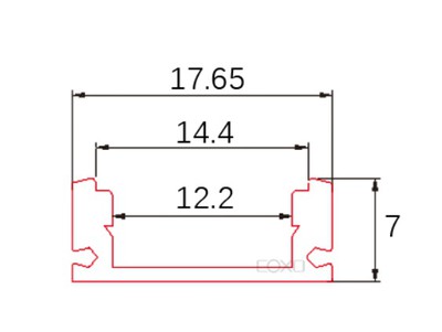 Aluminium Channel Flat