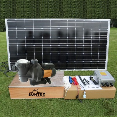 Suntec® 0.6hp Solar Pool Pump