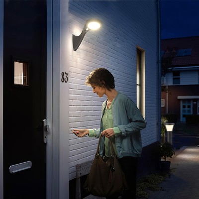 Solar Wall Light Pack of 2