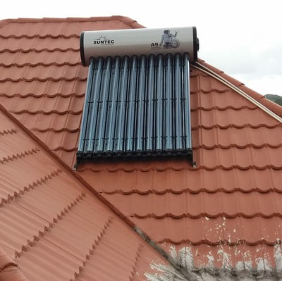 Suntec® 40 Gallon Tube Solar Water Heater