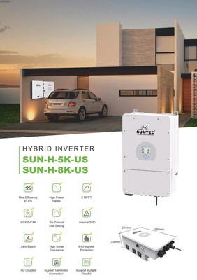 Suntec® 8K Solar Hybrid Inverter