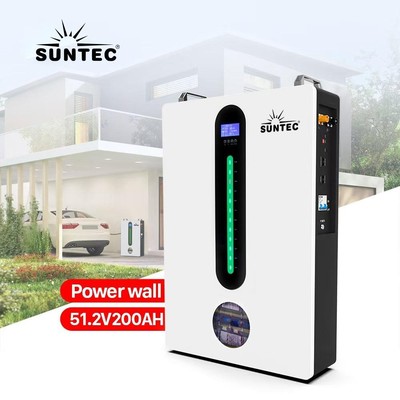 Suntec® 10KW 200Ah Lithium LifePo4 Wall Battery Closed Loop