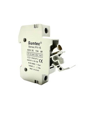 Suntec® Solar Fuse Holder  DIN Rail Mount Fuse Holder