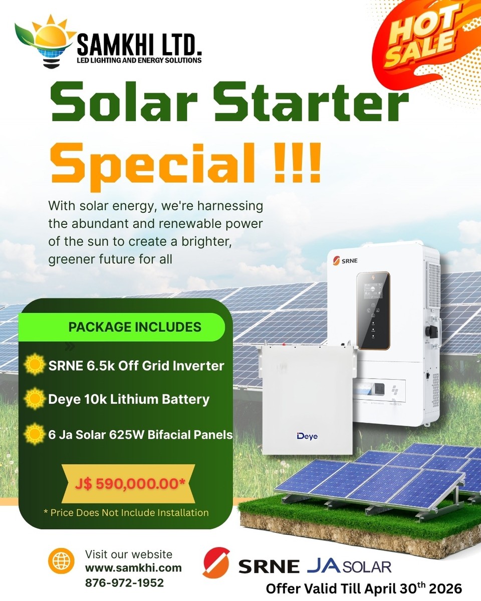 Solar Starter Special