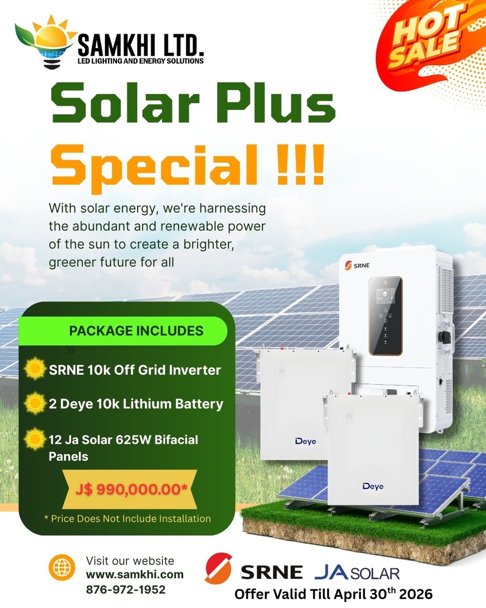 Solar Plus Special