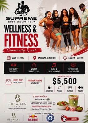 Wellness+Fitness Event (Bootcamp)