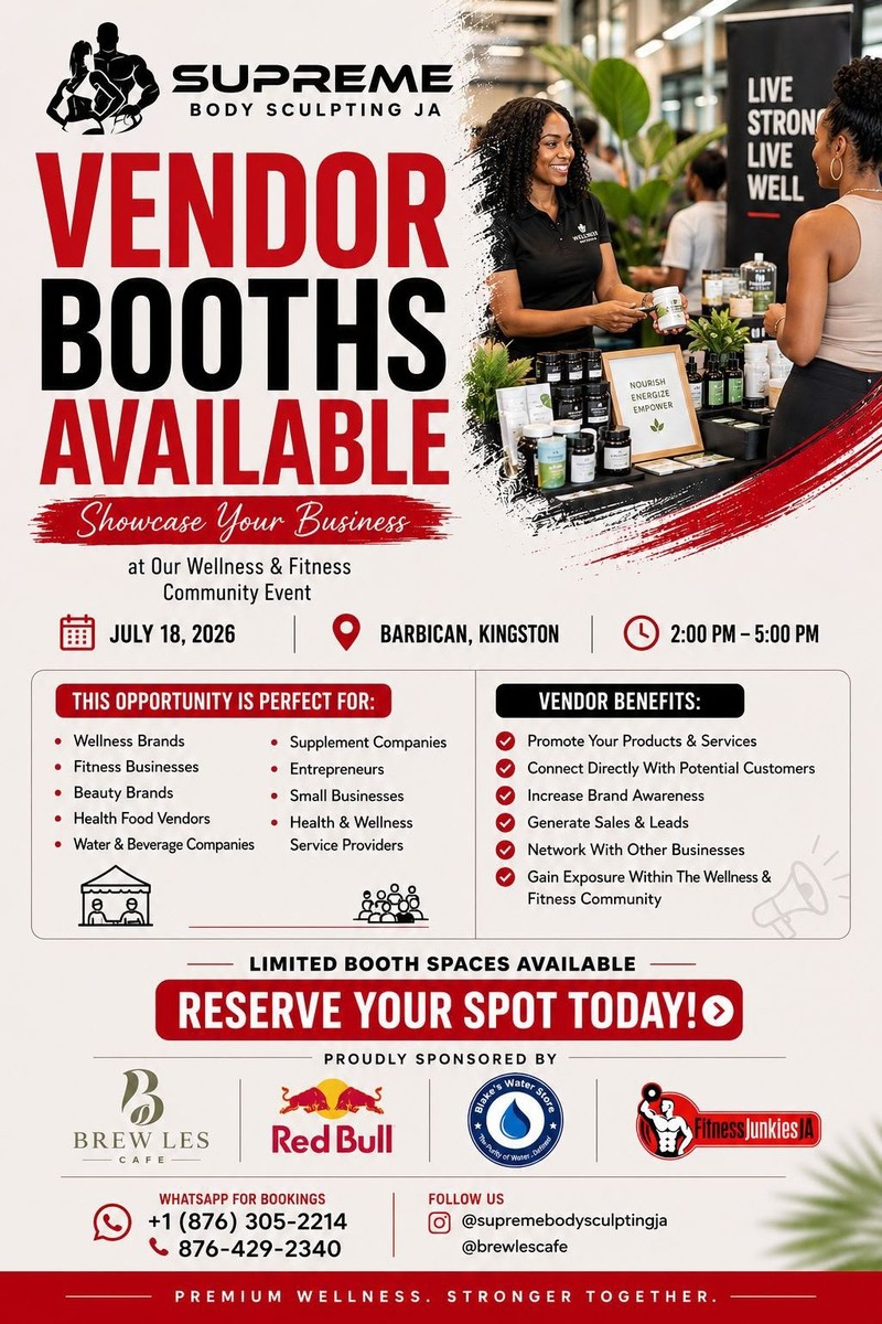 Wellness Event Vendor (non Supreme Member)