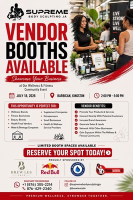 Wellness Event Vendor (Supreme Member)