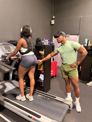 1 on 1 training personal training (Gym membership not included)