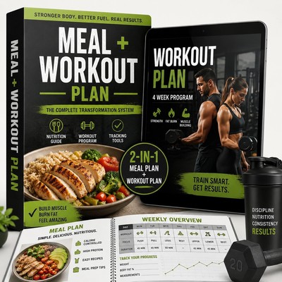 Combo (Meal plan + Workout plan)