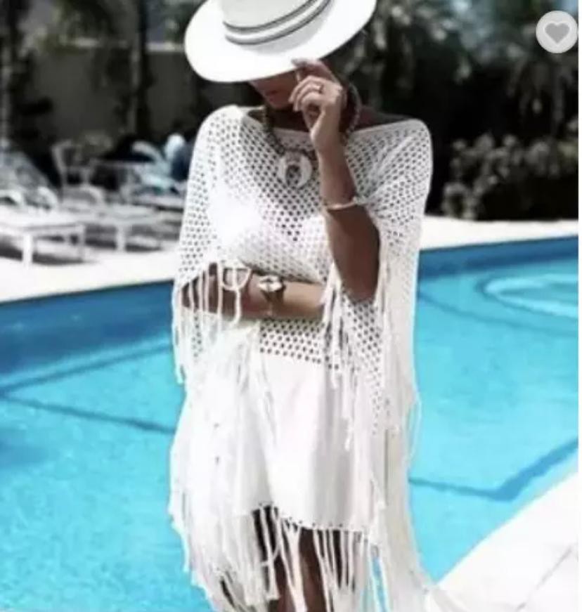 Sold out! Sexy beachwear bikini coverups beach dress woman swimwear cover up (One Size Fits All)