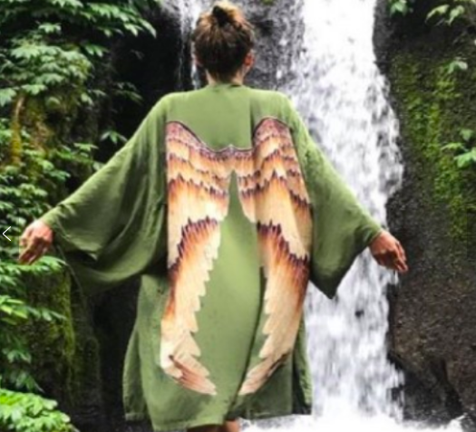 Coverup Eagle wings