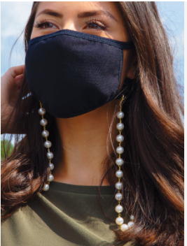 #019 Face mask Lanyard Pearl Detachable Lanyard Glasses Chain Anti-Lost Multi-Purpose Necklace