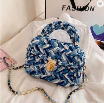 #HB001 Women Woven bags Fashion Women Handbags Bags