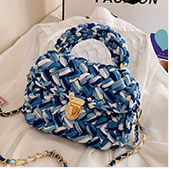 #HB001 Women Woven bags Fashion Women Handbags Bags