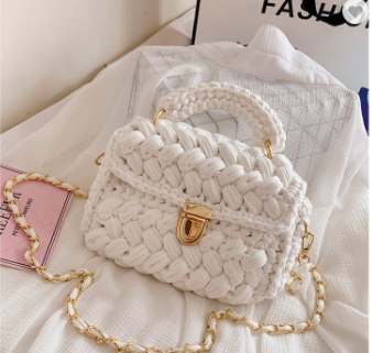 #HB001 Women Woven bags Fashion Women Handbags Bags