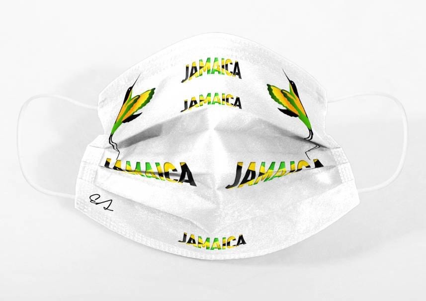 #JA60YRS disposable masks pack of 10