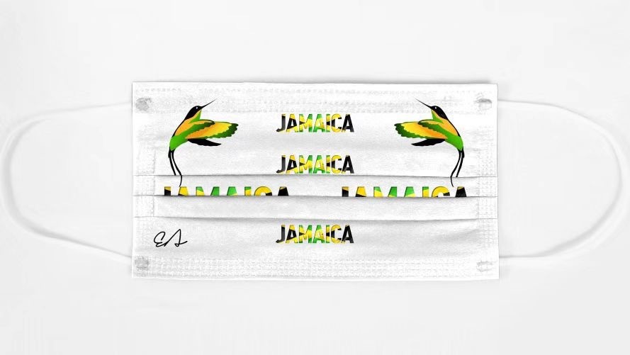#JA60YRS disposable masks pack of 10