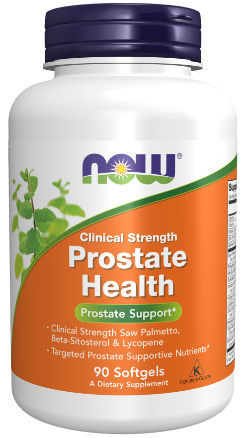 Prostate Health, Clinical Strength Softgels